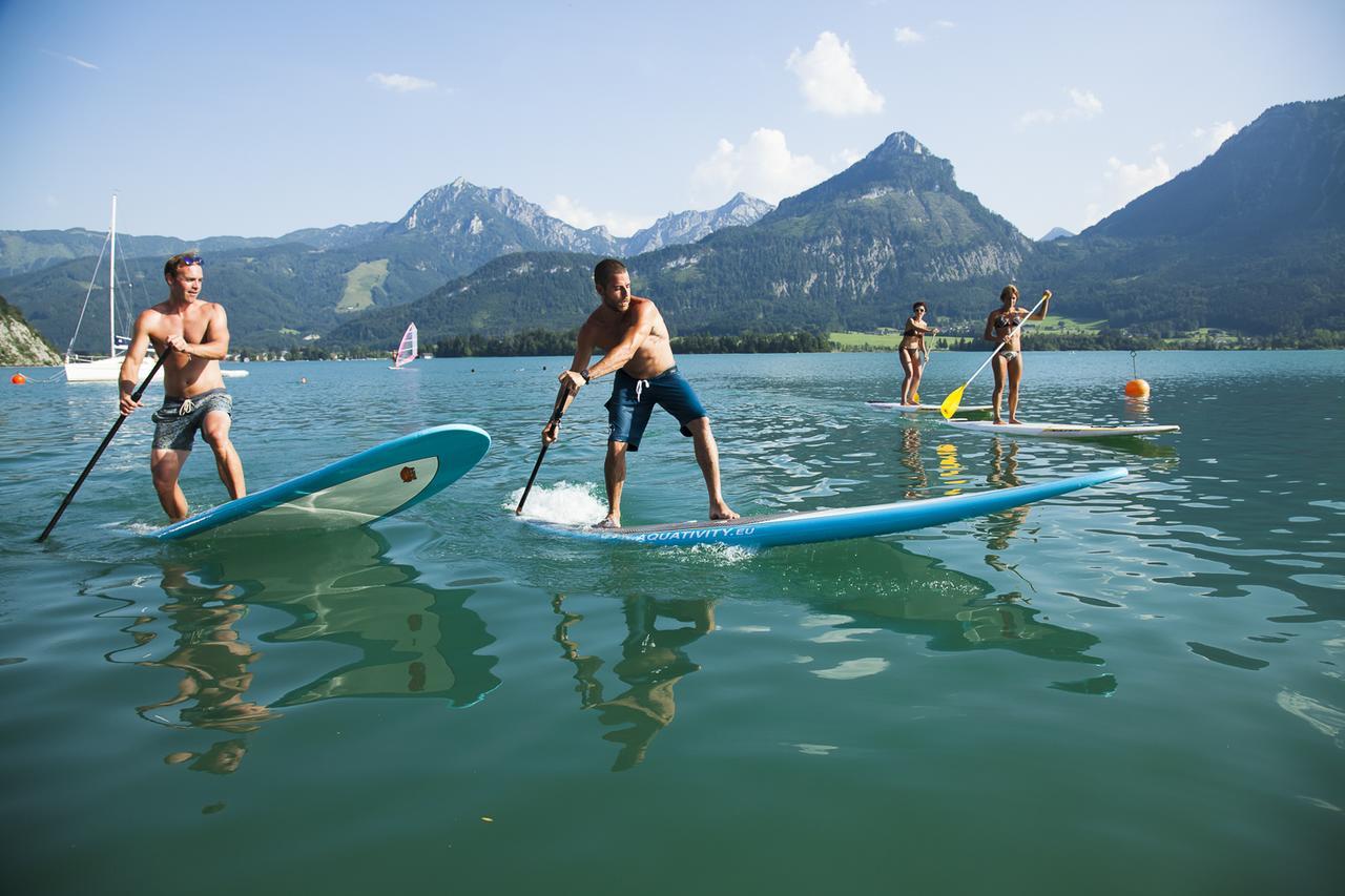 Hotel Seerose Wolfgangsee Sankt Wolfgang im Salzkammergut Экстерьер фото